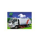 Road Cleaning Truck,Road Cleaning Vehicle,Road Sweeper Machine,Road Sweeper Truck,Road Sweeping Machine,Street Cleaning Machine thumbnail-1