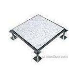 Clean Room Antistatic Steel Raised Floor Panels / Raised Flooring Tiles