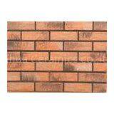 Solid Exterior Veneer Brick Wall Wear Resistance for House Building Design