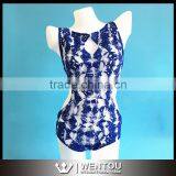 Wholesale Fashion One Piece Crochet Beachwear thumbnail-1