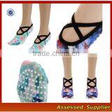 FXS148/ Custom Colorful Print Pilates Yoga Sock Ballet Socks thumbnail-3