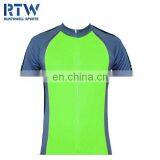 Mens Full Sublimation Custom Dri Fit Cycling Jersey thumbnail-5