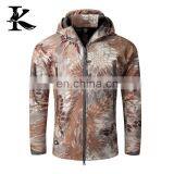 Custom Design Military Hooded Softshell Jacket for Men thumbnail-5