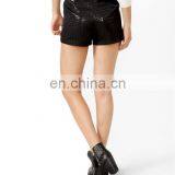 Embossed Metallic-Blend Shorts CSS0016 thumbnail-3
