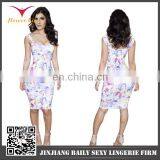 Newest Fashion Best Quality Spaghetti Strap Bandage Dress thumbnail-1