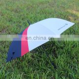 fiberglass golf umbrella with screen printing