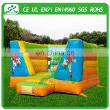 Mini Inflatable Football Open Bouncy Castle thumbnail-4