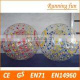 Cheap Price!! Top Quality 0.8mm/1.0mm PVC/TPU Inflatable Zorb Ball,brighton Zorbing, Inflatable Zorb Ball Track thumbnail-1