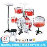 Funny Musical Instrument Toy Plastic Mini Jazz Drum Set Prices thumbnail-1
