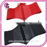2017 new fashion women elastic buckle belt yiwu wholesale