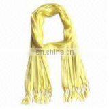 Plain Cotton Women Scarves Shawls for Summer thumbnail-2