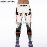 High Quality Custom Sport 92 Polyester 8 Spandex Leggings thumbnail-1