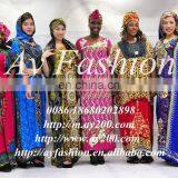 Wholesale African Plus Size Clothing Silk Kaftans Designs Dress for Women thumbnail-4