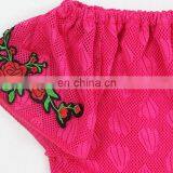 Chinese Bulk Wholesale Boutique Outfits Kids Clothing T-shirt for Girls thumbnail-4