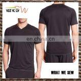 Family Couple Ultra Thin T-shirts Design Custom Your Logo v Neck T-shirt thumbnail-1
