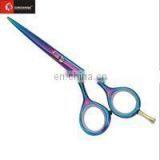 Hot Sale Hair Scissors Colorful Titanium Salon Hair Scissors