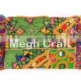 POM POM Wallet/clutch- Bohemian Fringe Wallet- Banjara Friang Pom POM Clutch thumbnail-2