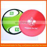 colorful custom print nylon frisbee