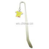 Custom Zinc Alloy Silver Plated Shirt 3D Bookmark