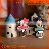 New Original Cheap Custom Bottle Opener Fridge Magnet thumbnail-4