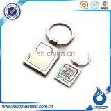 Custom Metal qr Code Keychain thumbnail-1