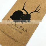 Custom Personalized Printed Kraft Hang Tags for Clothing thumbnail-6