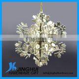 Home Decoration Metal Snowflake ornaments