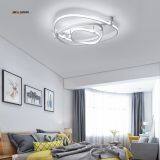 Acrylic Aluminum Modern Led Ceiling Lights for Living Room Bedroom AC85-265V White Ceiling Lamp Fixtures thumbnail-2