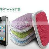 Mesh Neoprene Phone Pouch