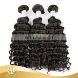 Softest Cuticle Aligned Virgin Hair With Wholesale Price, 100% Peruvian Deep Wave Unprocessed Hair
