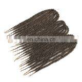 Bundle Weft Brazilian Remy Virgin Human Crochet Hair Extension Braids thumbnail-3