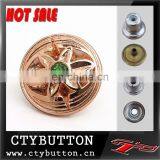 CTY-DP(17) Hot Sale Bulk Rhinestone Buttons for Furniture