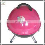 2017 Customized Logo Coloured Ball Shape Round Charcoal Bbq Grill thumbnail-1