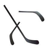Carbon Fiberglass Ice Hockey Mini Stick CMN25 OEM Factory Custom Logo thumbnail-1