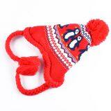 Wholesale Flat Embroidery Custom Knit Acrylic Beanie thumbnail-3