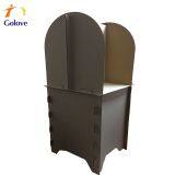 Corrugated Cardboard Polling Booth for 2019 Election thumbnail-4