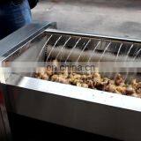 Commercial Potato Peeler Machine Ginger Washing and Peeling Machine Root Vegetable Peeler and Washer Machine thumbnail-1
