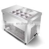Двойной квадратный холодильный пластинчатый морожениц