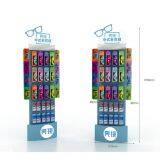 High Quality and Practical Metal Glass Display Rack thumbnail-1