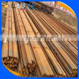 Tangshan very good price steel rail/4kg 8kg 12kg 15kg 18kg 22kg 24kg 30kg steel rail/ light steel rail