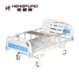 Home Medical Equipment Two Cranks Elderly Care Bed With Mute Wheel thumbnail-3