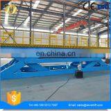 7LSJG Shandong SevenLift Electric 3m Scissor Cargo Manual Table High Lifter Lifting Table Platform thumbnail-3