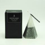 Conical Pentagonal Ice Flower Aromatherapy Candle thumbnail-5