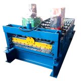 China supplier steel arch metal roof plate roll forming machine