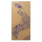 High Density Travel Durable Foldable Coconut Yoga Mat With Rope thumbnail-1