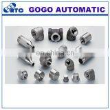 Ningbo Factory Hydraulic Water Oil Inox Stainless Steel Coupling 42.4mm thumbnail-1