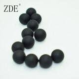 Small Hard Black Nitrile Rubber Balls 9mm 6mm 8mm 10mm thumbnail-1