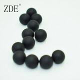 Small Hard Black Nitrile Rubber Balls 9mm 6mm 8mm 10mm