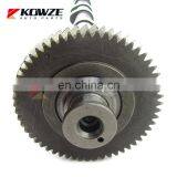 Car Engine 16V Exhaust Camshaft for Mitsubishi Pajero Sport Triton L200 4D56 2.5L 16V Diesel 1015A526 1015B008 thumbnail-5