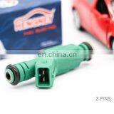 Auto Engine Part 0280155968 For Chevrolet Pontiac Ford TBI LT1 LS1 LS6 42LB EV1 Green 440cc Fuel Injector thumbnail-3